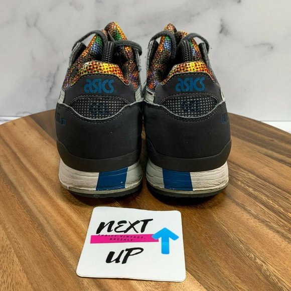 ASICS Gel Lyte III Casual Athletic Low Sneakers Gray Multi Women's 12 Men's 10.5 - Picture 6 of 11